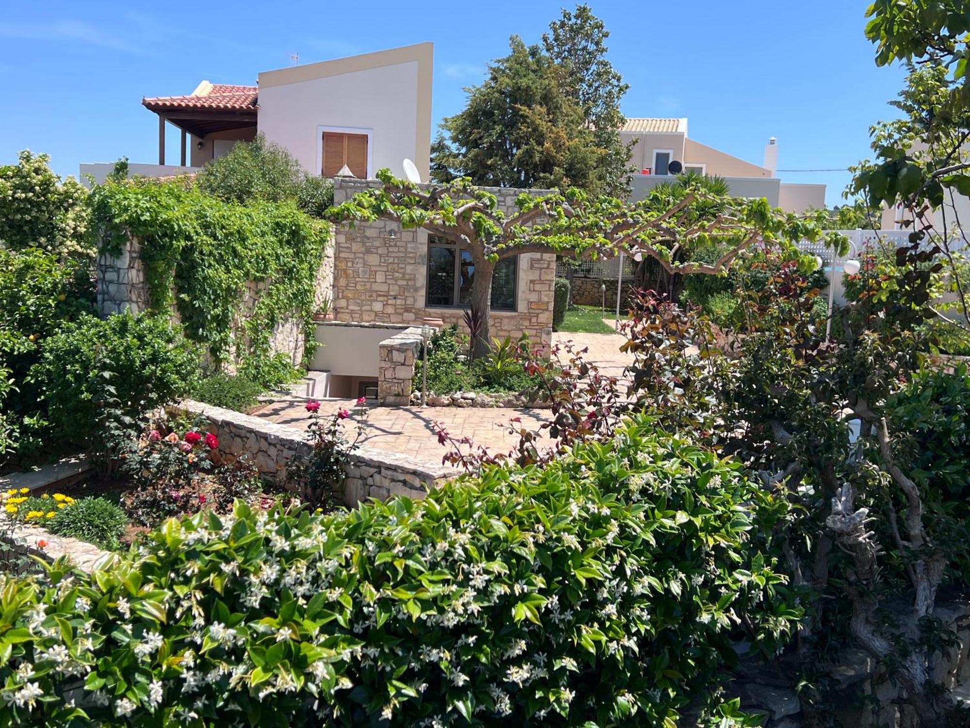 Salvia Villas Skouloufia Exterior photo